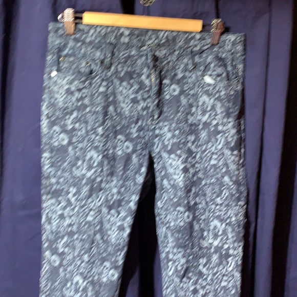 Picadilly flower pattern jeans - Picture 1 of 13